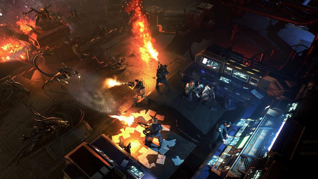 Aliens: Dark Descent Launches June 20th, First Gameplay Revealed
