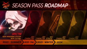DNF Duel – Season Pass Roadmap Revealed, Spectre Arrives This Summer