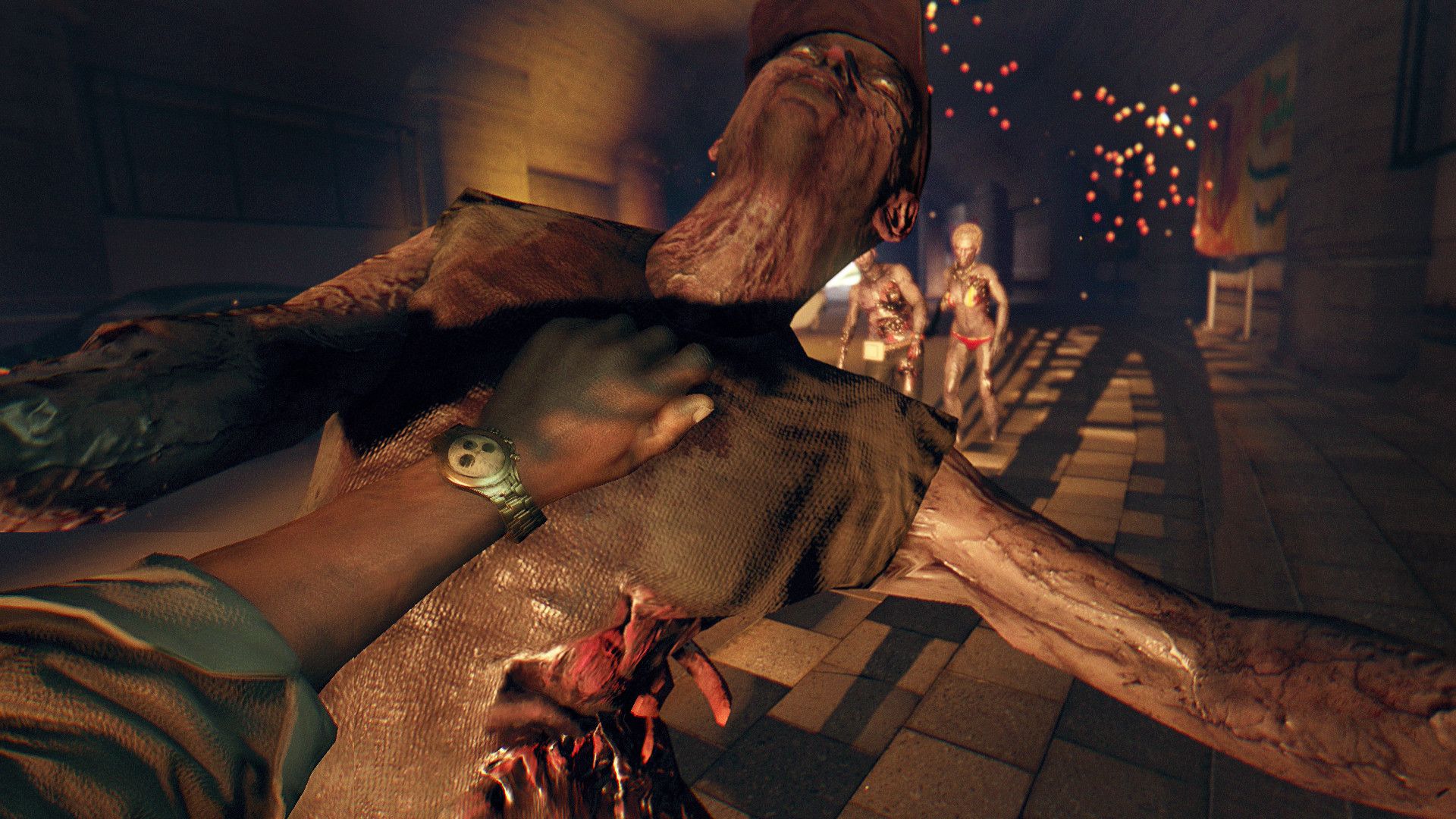 Dead Island 2's FLESH System And Procedural Damage Highlighted By Developers