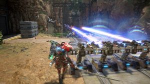 Exoprimal Gets New Game Mode with Weekly PvE Challenges and Late-Game Difficulty