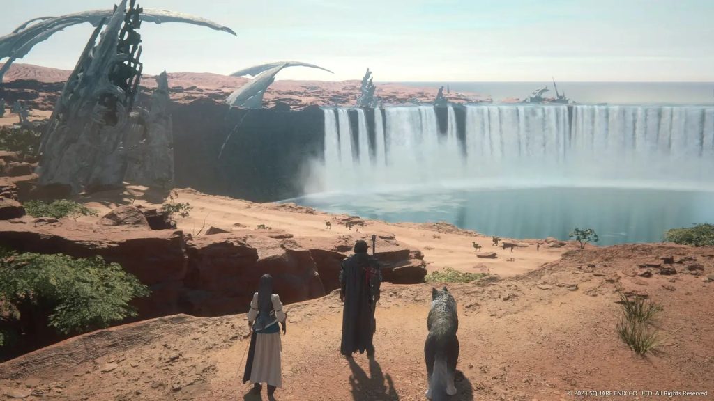 Final Fantasy 16’s Visuals are Only Possible Thanks to PS5’s Memory and SSD, Director Says