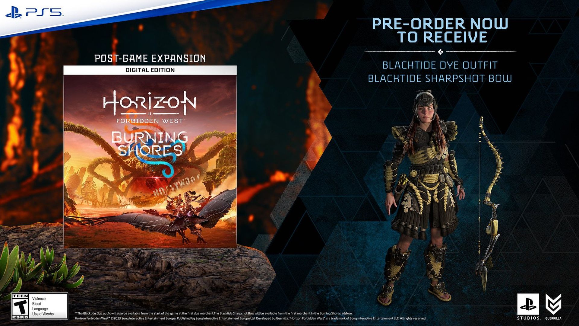 Horizon Forbidden West DLC: Release Date, 'Burning Shores' Leaks
