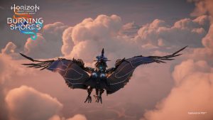 Horizon Forbidden West: Burning Shores Reveals New Flying Machine That Can Also Dive Underwater