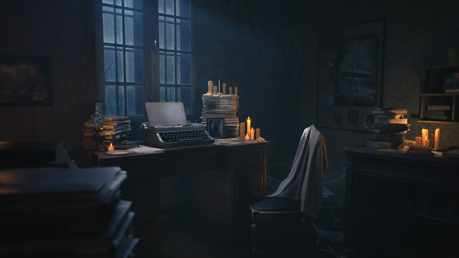 Layers of Fear Trailer Teases Horrors at the Lighthouse