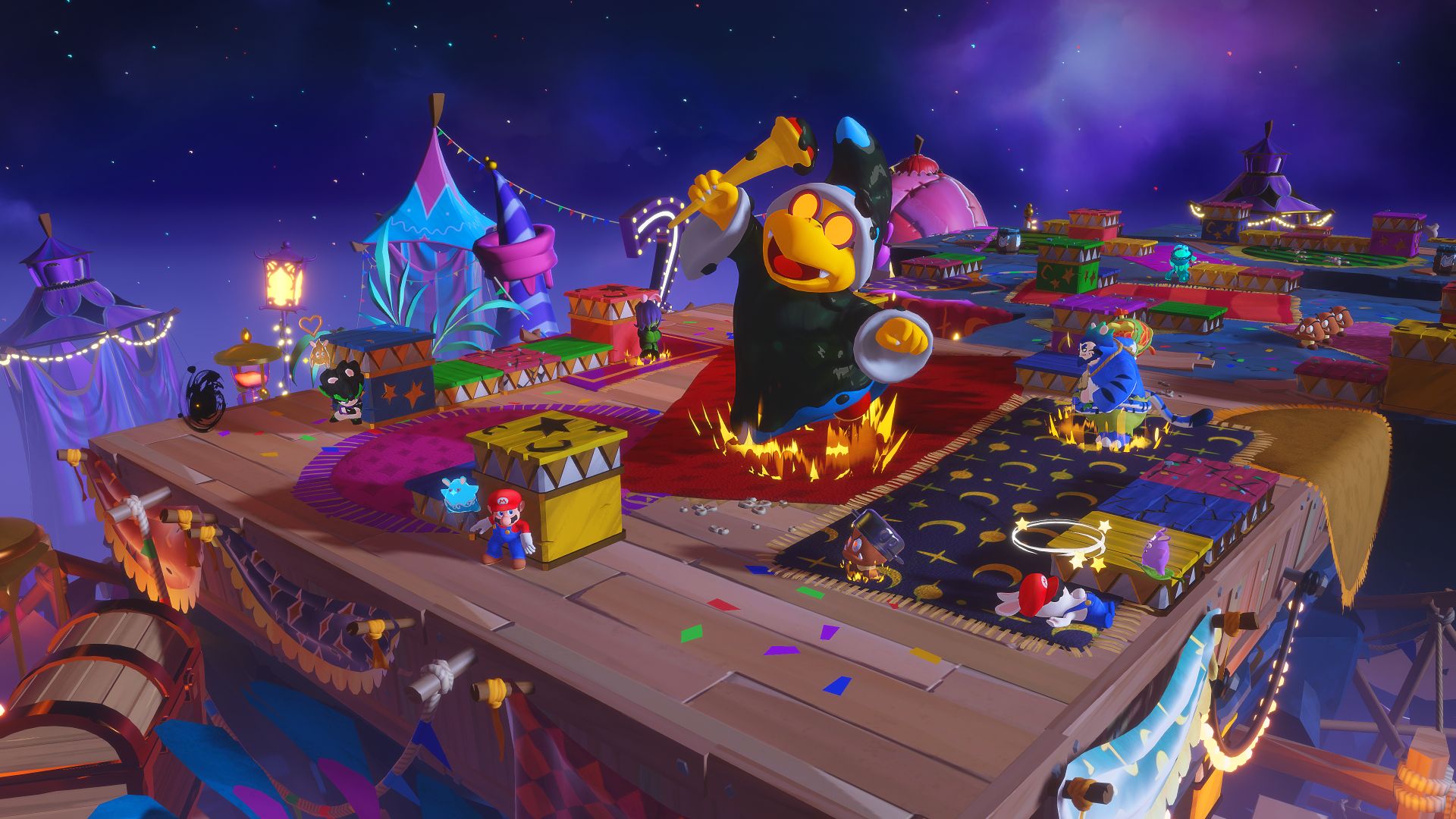 Mario + Rabbids Sparks of Hope – The Tower of Doooom DLC
Receives New Trailer Ahead of Launch