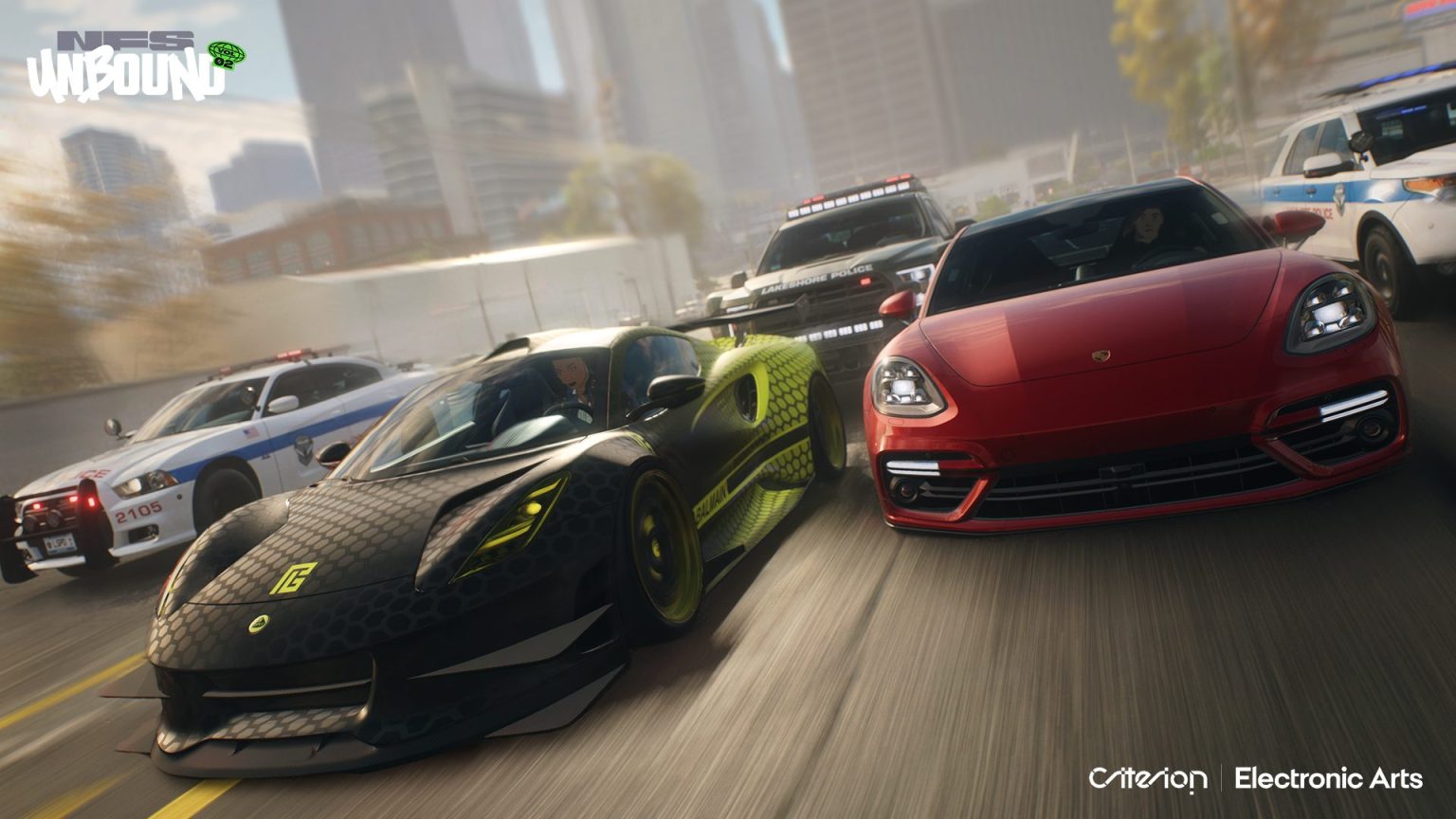 Need for Speed Unbound – VOL 2 Update is Now Available