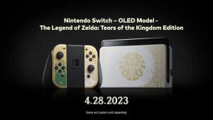 The Legend of Zelda: Tears of the Kingdom Switch OLED Announced, Launches April 28th
