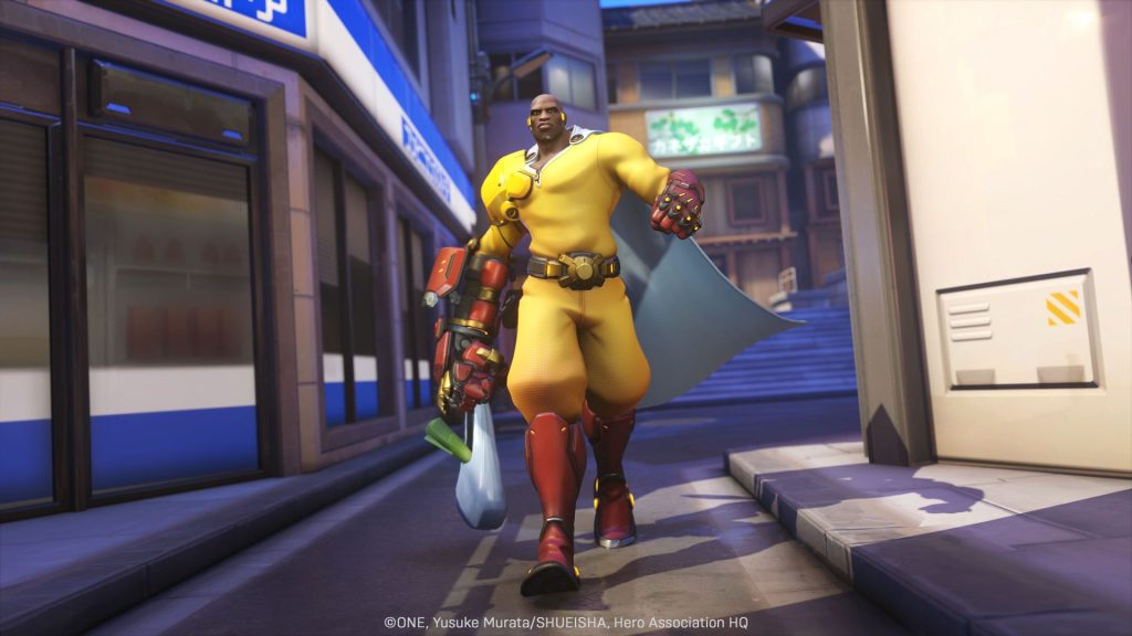 Overwatch 2 x One-Punch Man Collab