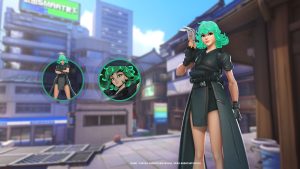 Overwatch 2 x One-Punch Man Collab – Kiriko Gets Terrible Tornado Skin