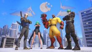 Overwatch 2 x One-Punch Man Collab Event is Now Live, New Trailer Released