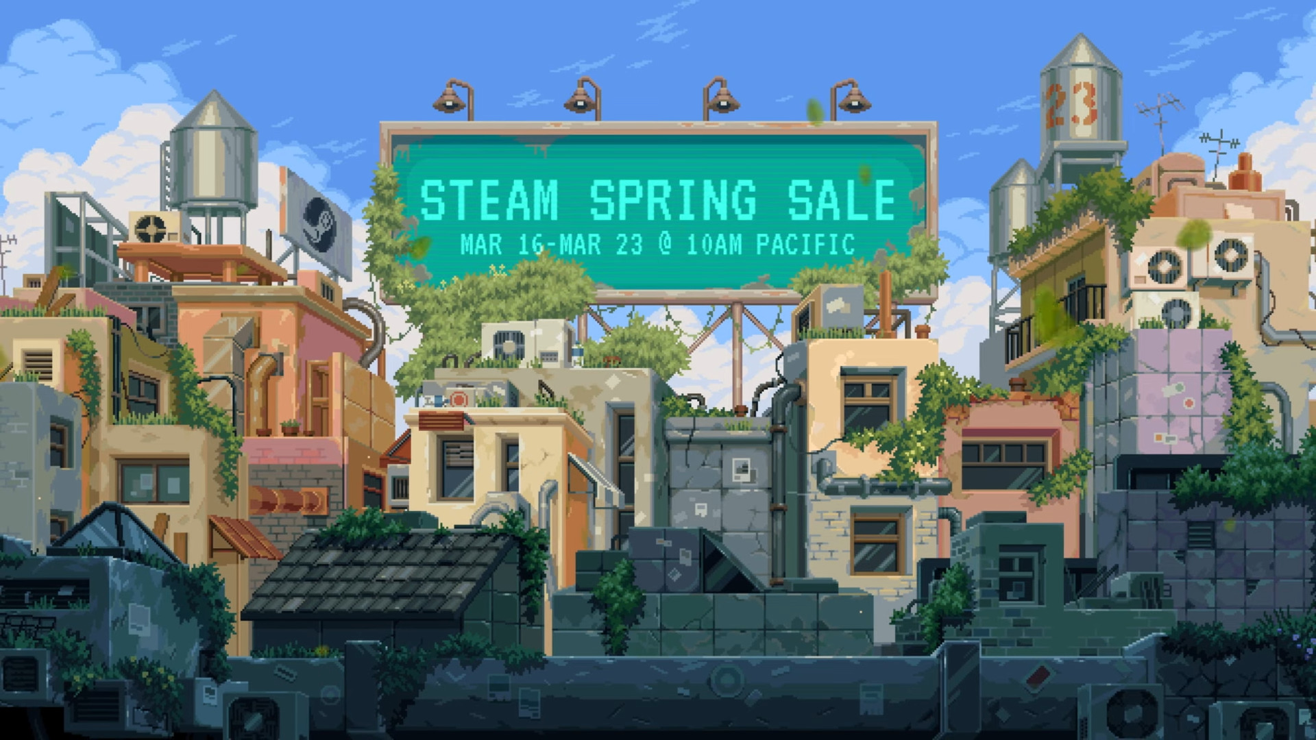 Spring steam sale фото 1