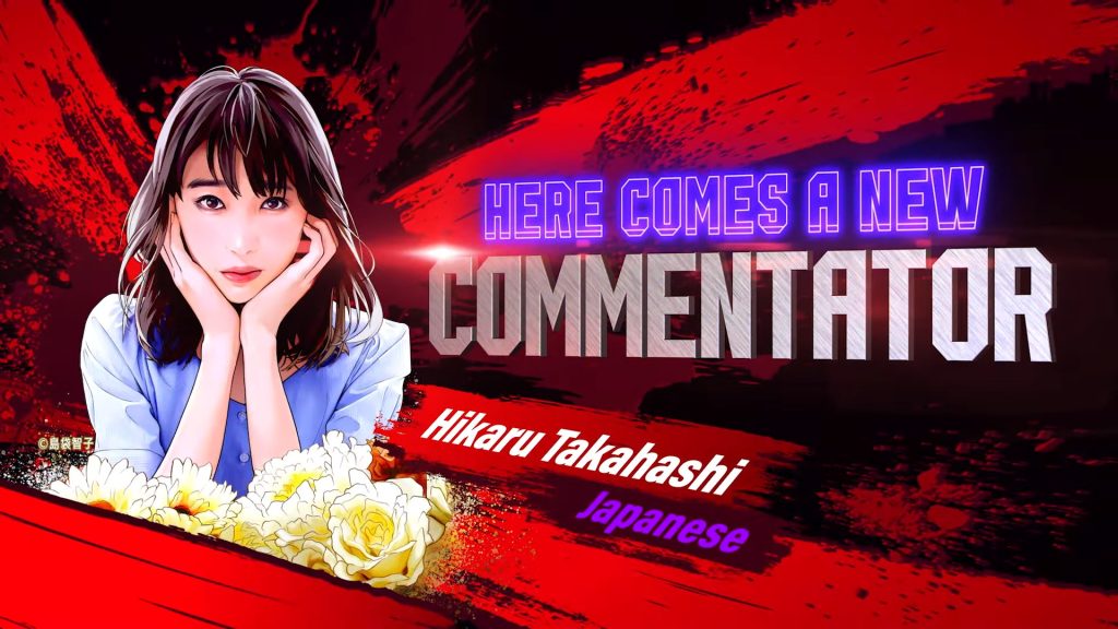 Street Fighter 6 - Hikaru Takahashi