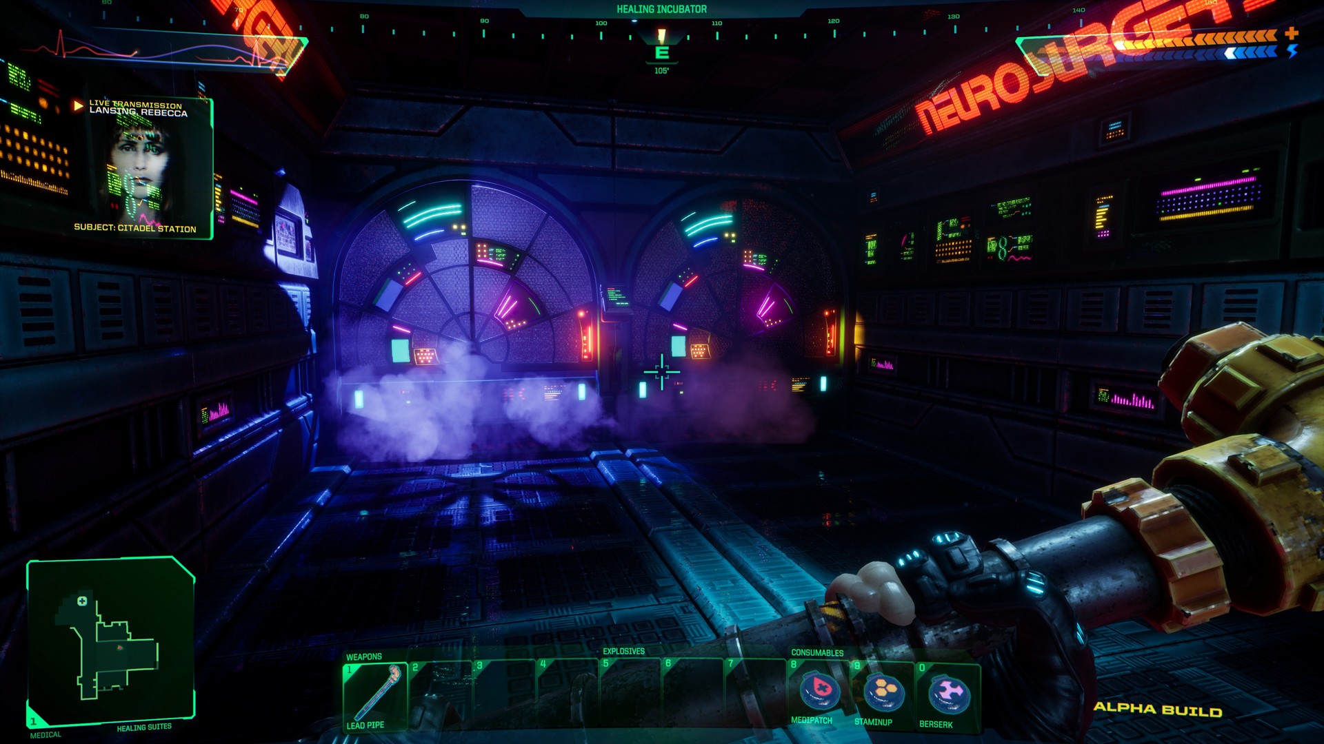 System Shock Remake Guide- How To Expand Inventory