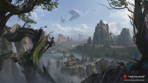 Dying Light Developer’s AAA Open World Fantasy Epic Receives New Concept Art
