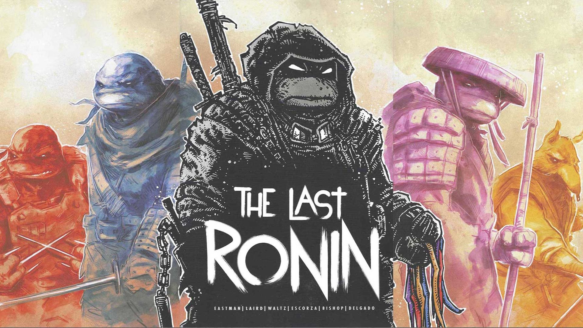 IDW expands the Teenage Mutant Ninja Turtles Roninverse with The Lost  Years  GamesRadar