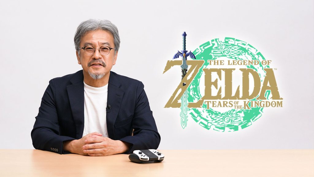 The Legend of Zelda - Tears of the Kingdom showcase