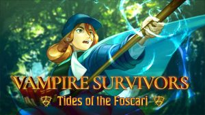 Vampire Survivors: Tides of the Foscari is Out Now