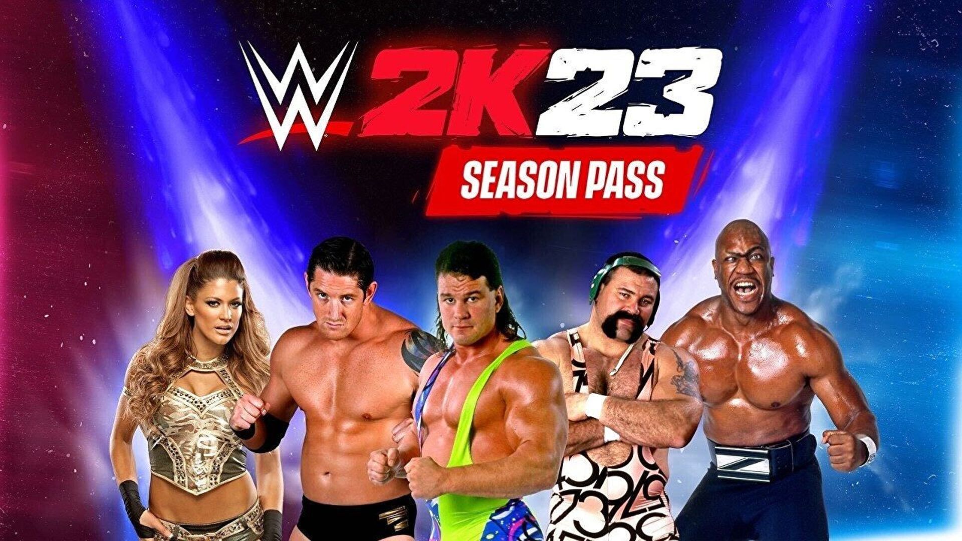 WWE 2K23 Season Pass Revealed; Adds the Steiner Brothers,
Bray Wyatt, Eve Torres, and More