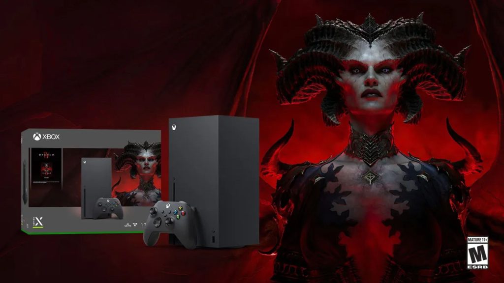 Xbox Series X - Diablo 4 Bundle
