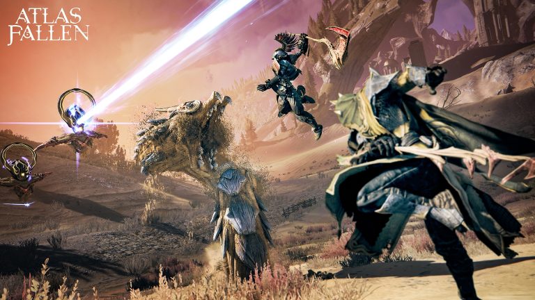 TRADUCTION - Atlas Fallen : interview de Jan Klose de Deck13 par Gaminbolt 3 atlas fallen 2 | RPG Jeuxvidéo