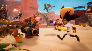 Crash Team Rumble Trailer Hypes up Imminent Beta