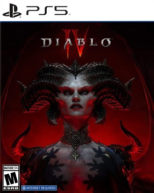 Diablo 4 Box Art