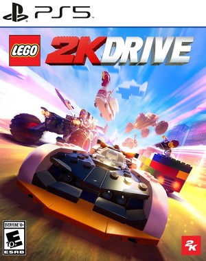 LEGO 2K Drive Box Art