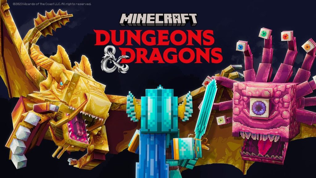 minecraft dungeons and dragons