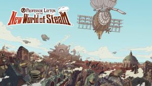 Professor Layton and the New World of Steam Will Receive New Details on November 29th