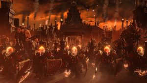 Total War: Warhammer 3 Gets New Trailer Showing off Chaos Dwarf Legendary Lord Zhatan