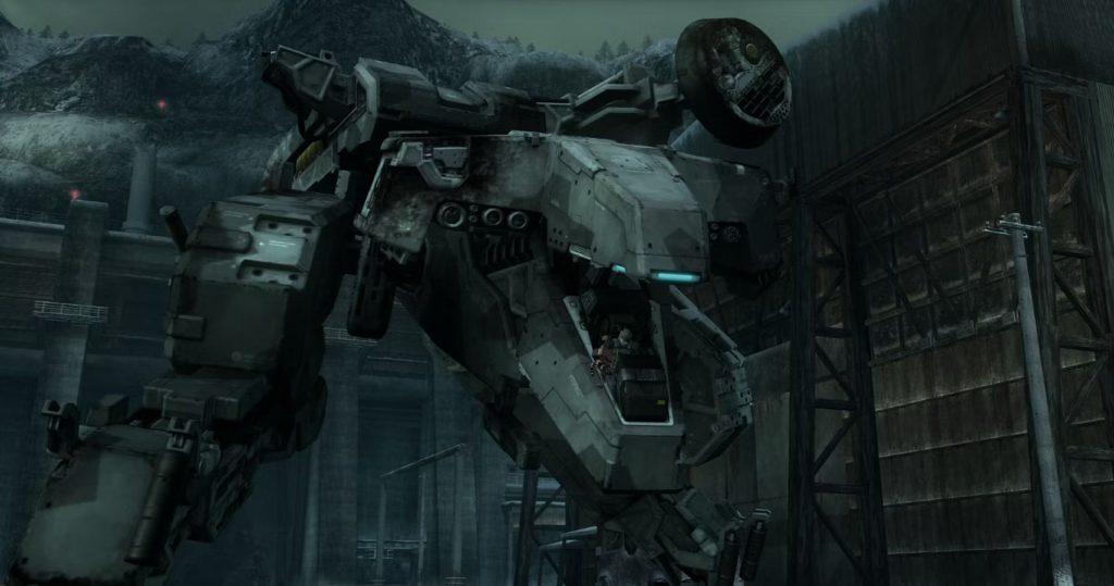 Metal Gear Solid 4 - Outer Haven