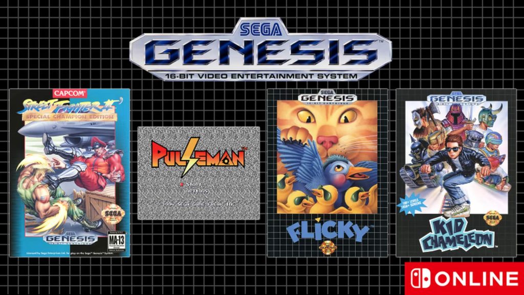 Sega Genesis - Nintendo Switch Online + Expansion Pack_April 2023