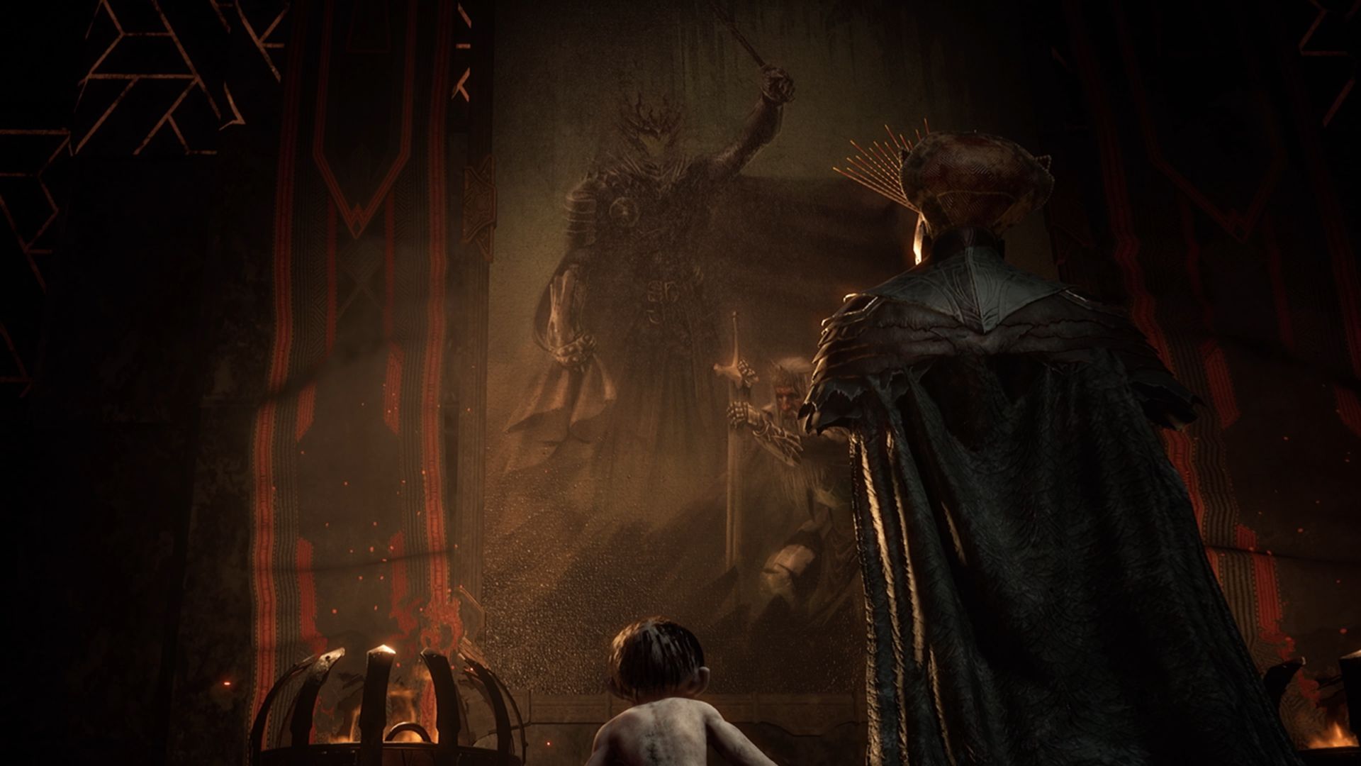 Watch The Lord of the Rings: Gollum trailer out of the 2021 Game