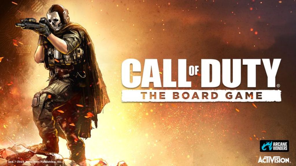 call of duty the board game