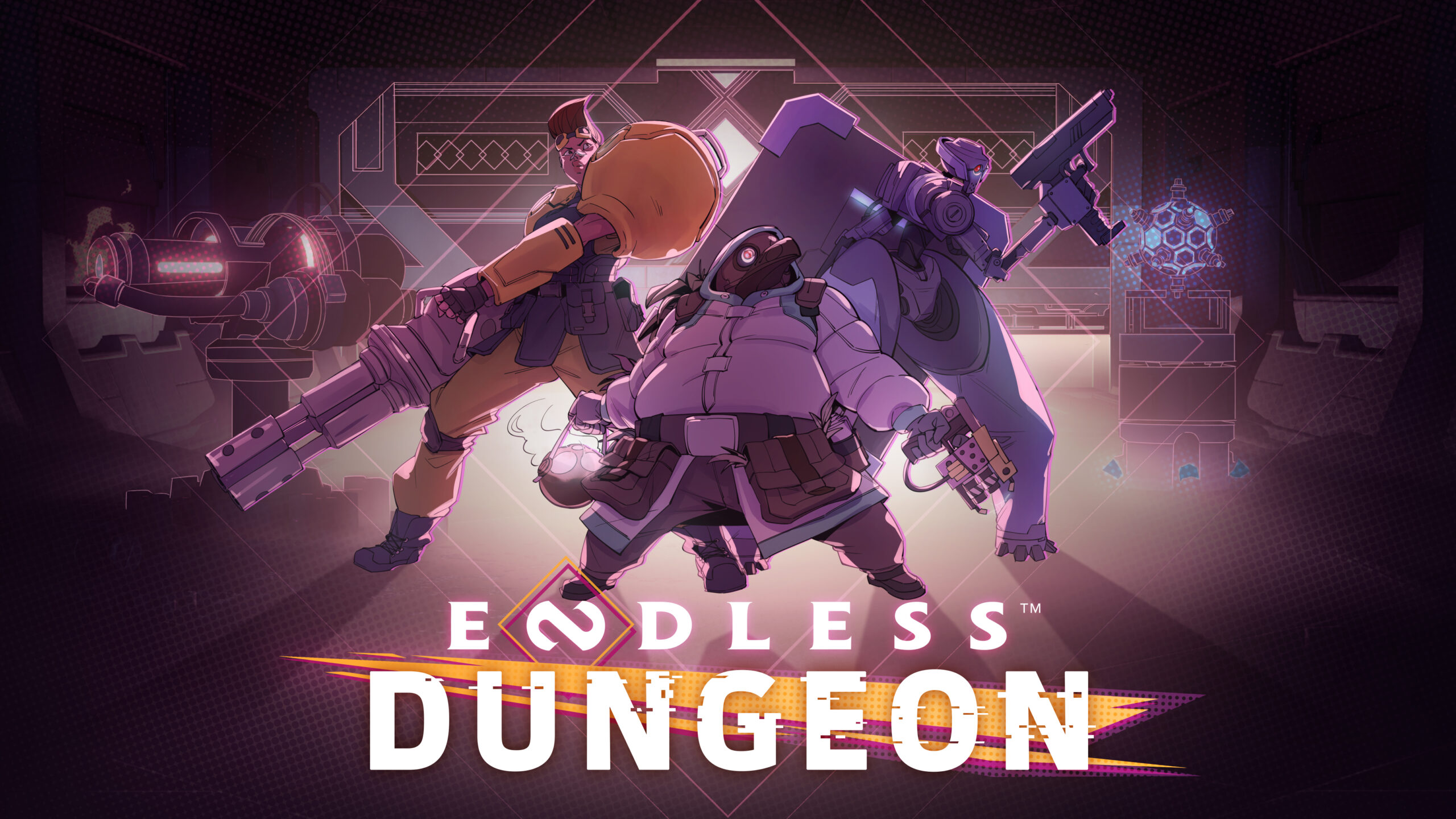Endless Dungeon Interview – Co-op, Progression, Characters, and More