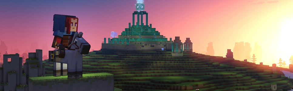 Minecraft Legends Review – The Legend of Heroes