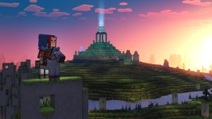Minecraft Legends Review – The Legend of Heroes