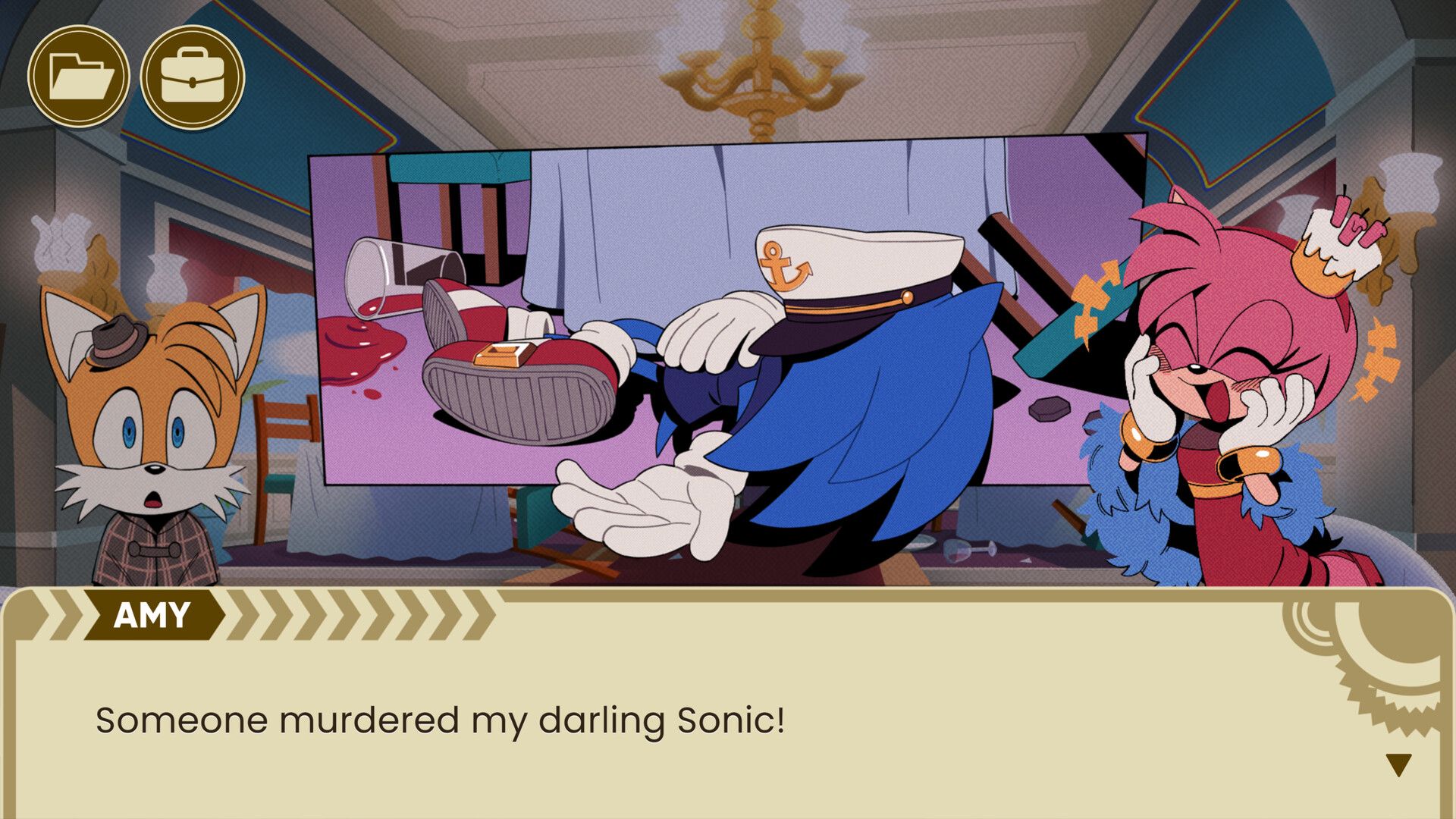 The Murder of Sonic the Hedgehog is Out Now for Free on PC