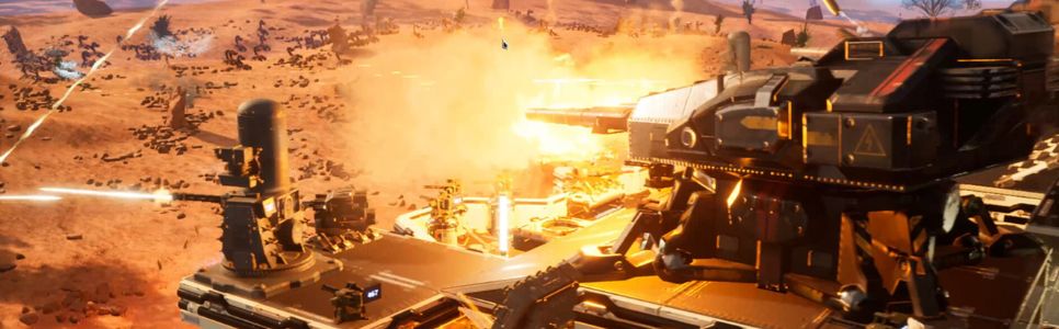 Outpost: Infinity Siege is Shaping Up to Be an Ingenious Mix of FPS and Base Building