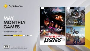 GRID Legends, Descenders, and Chivalry 2 Are PS Plus Essential’s May 2023 Games