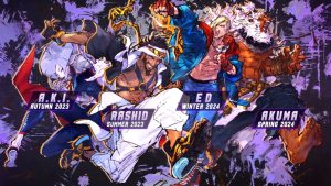 Street Fighter 6 Will Add 4 Characters as Year 1 DLC