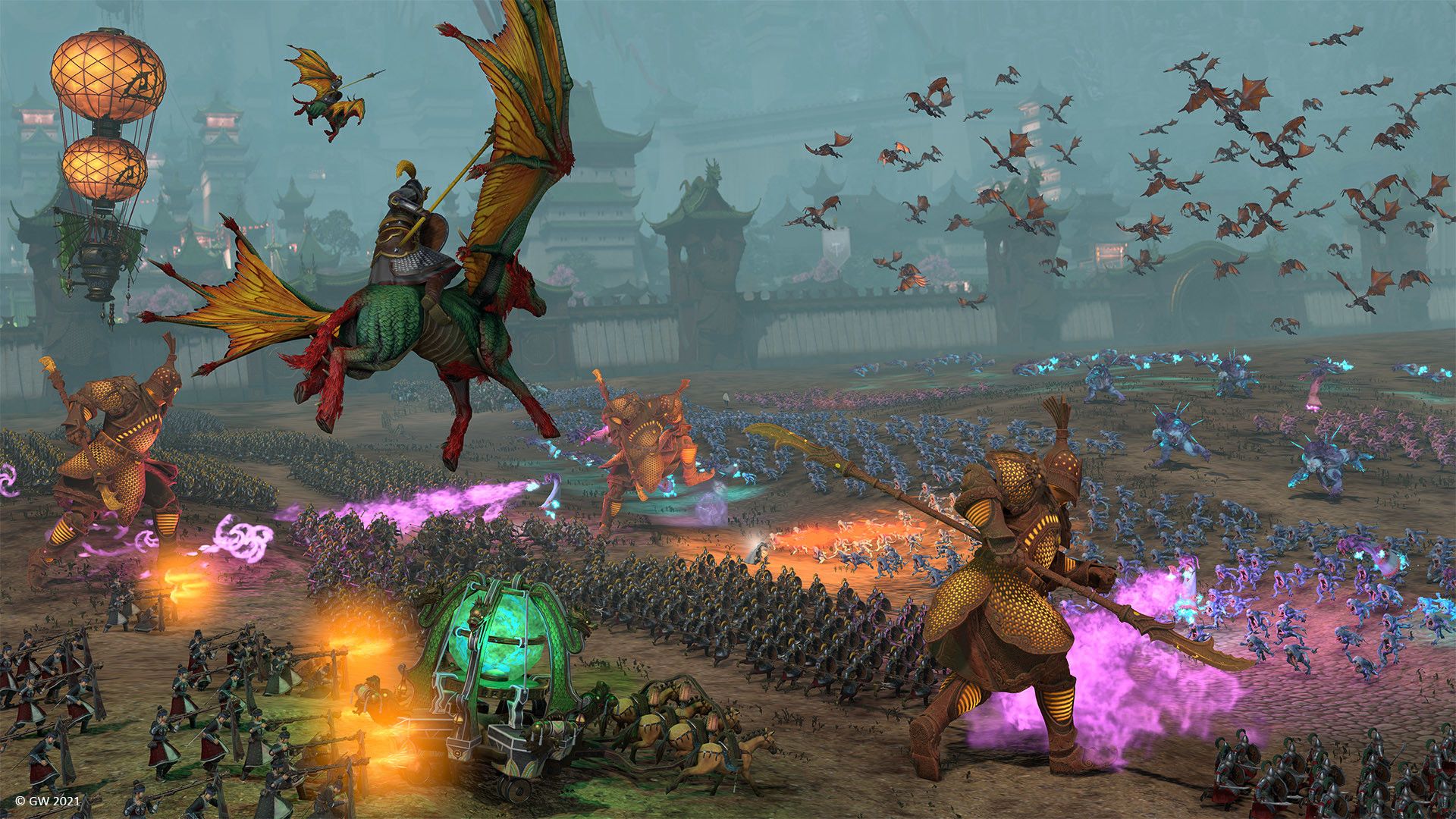 Warhammer 3 to Get Immortal Empires Achievements and Tutorials