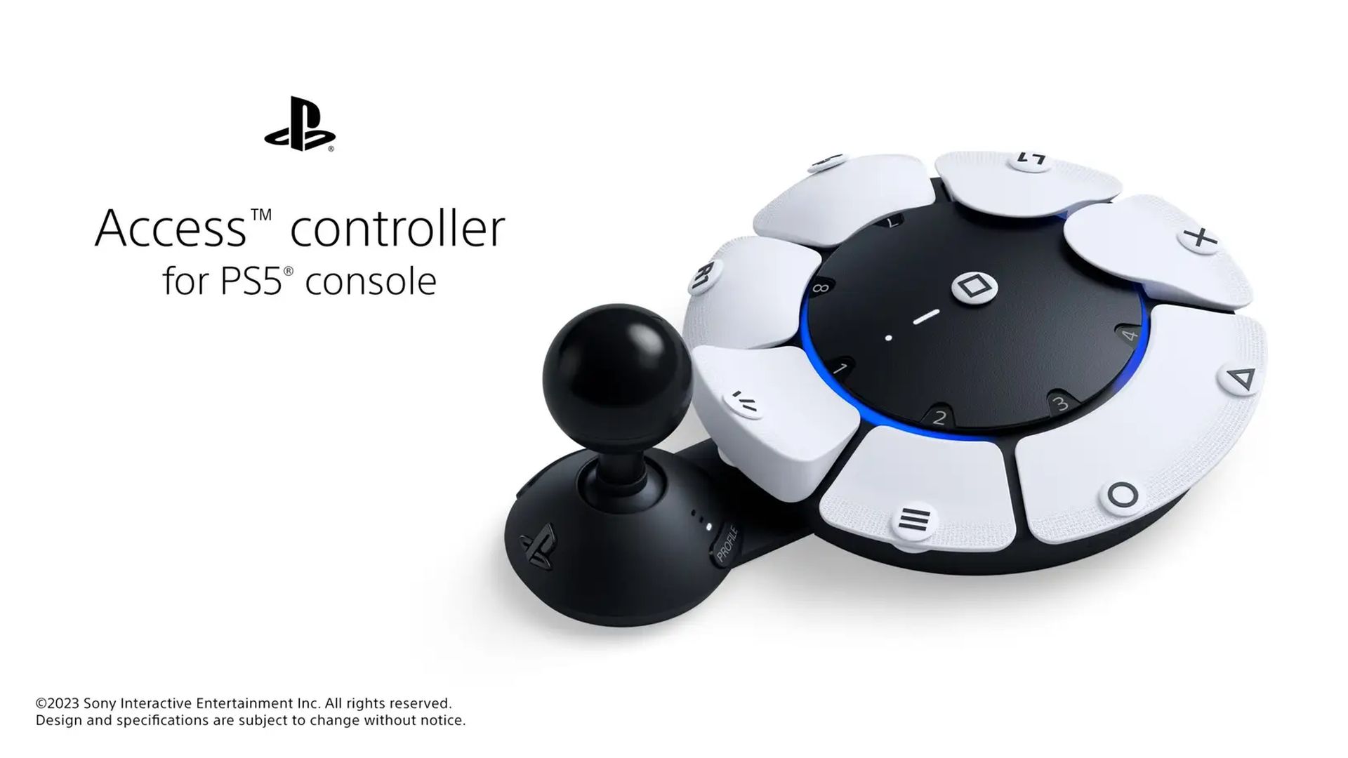Access Controller for PS5 Launches on December 6th for .99