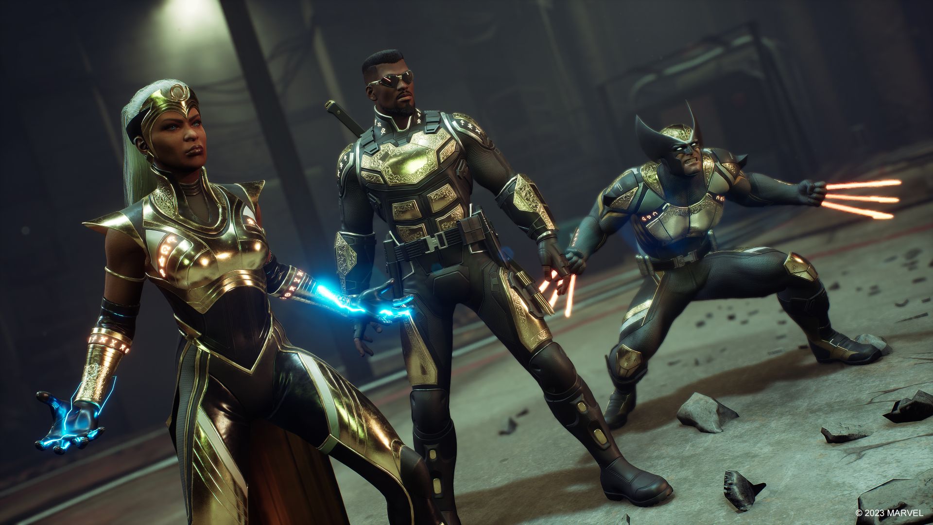 Marvel's Midnight Suns Canceled on Switch, Storm DLC Revealed