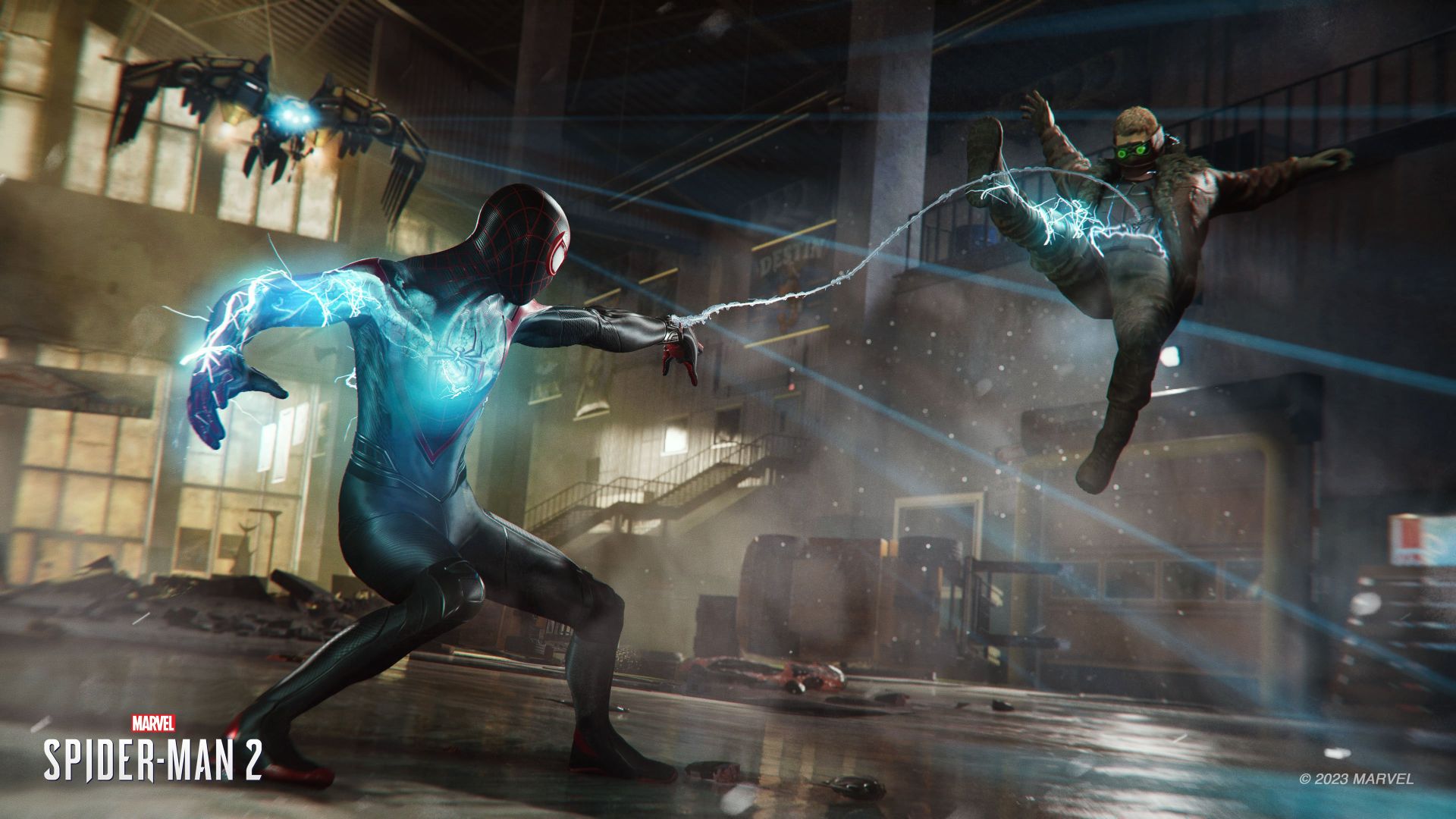 Marvel s Spider Man 2 Gameplay Video Wasn t From The Final Build Marvel s Spider Man 2 Gameplay Video Wasn t From The Final Build