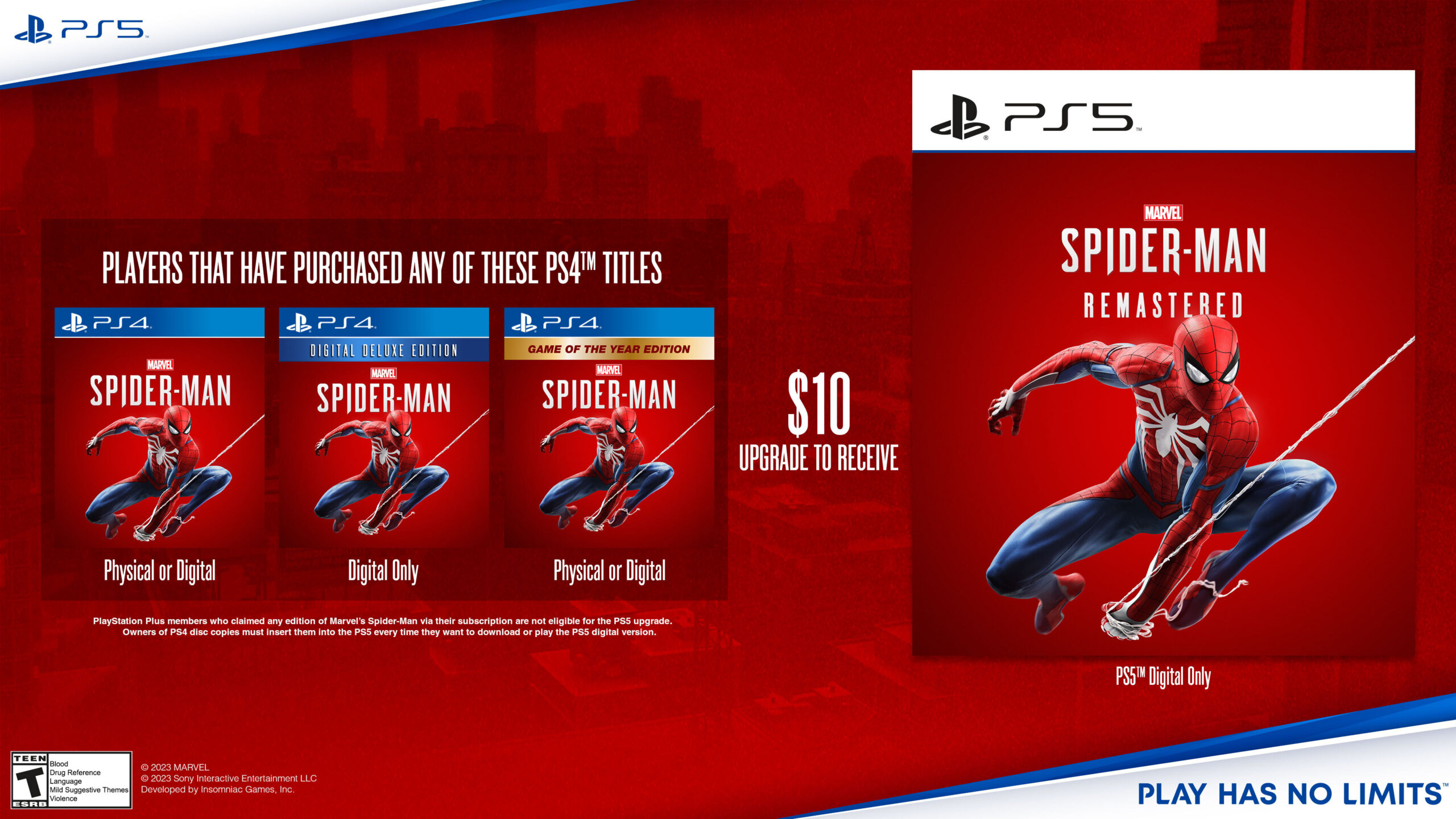 Marvel's Spider-Man Remastered PS5 Update 1.004 Out Now, Adds Stability  Improvements And Trophy Fix - PlayStation Universe
