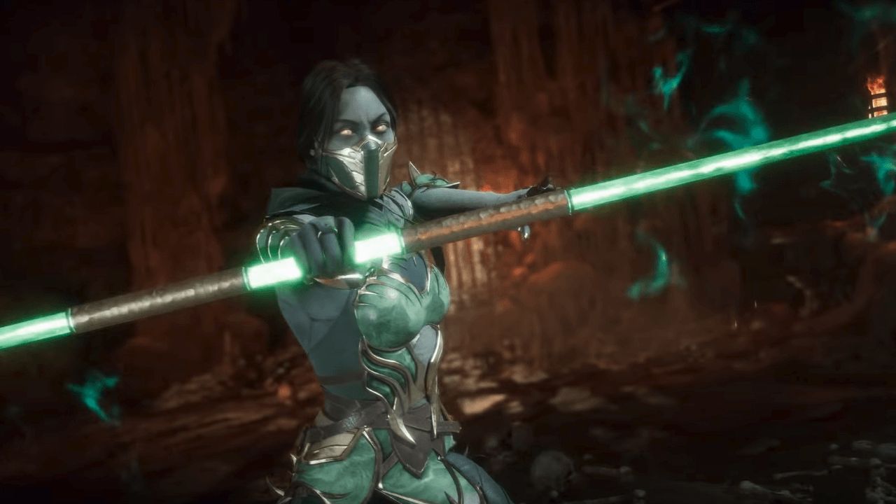 Mortal Kombat 11 - Jade