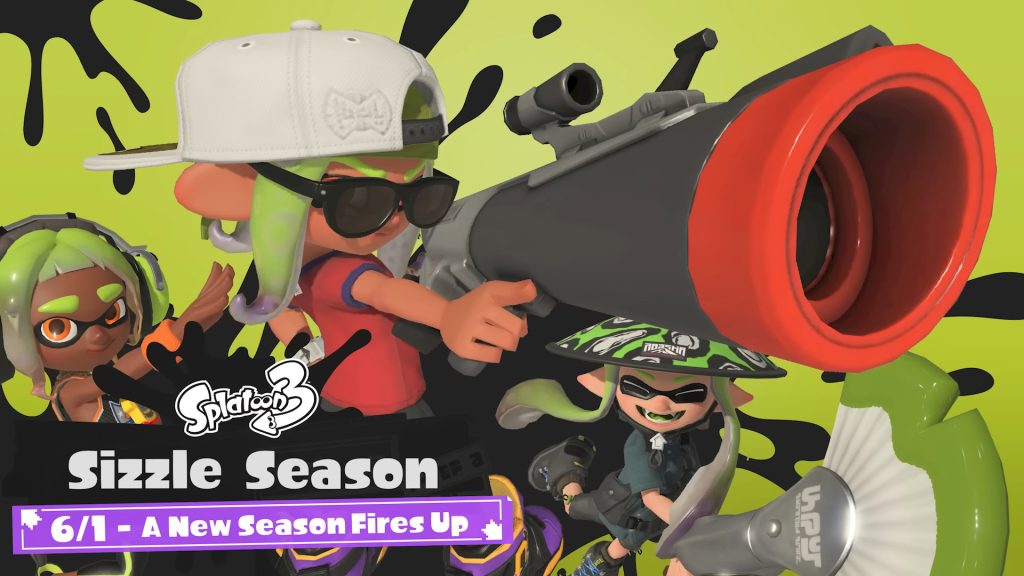 Splatoon 3 Sizzle Season 2023