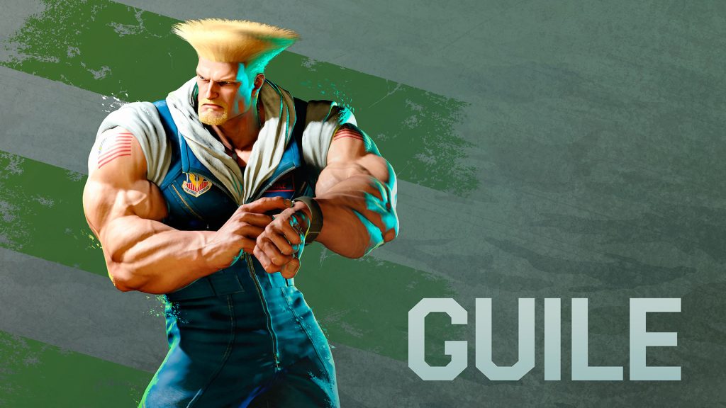 Street Fighter 6 - Guile