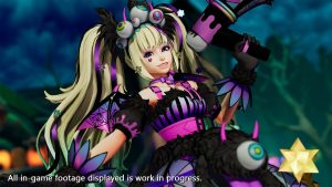The King of Fighters 15 – Sylvie Paula Paula’s Moves Detailed in New Video